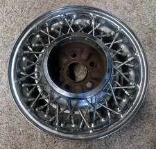 1955 - 1964 Thunderbird Kelsey Hayes Spoke Wheel Rim 14x5.5 Oem