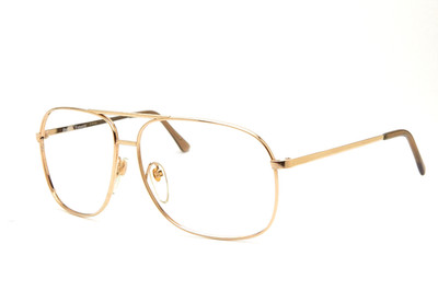 SERENGETI Eyewear 5108 M Vintage Aviator Style Oversized Brille Old Money