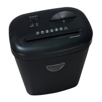 Paper Shredder Shreds 12 Sheets 25 Litre Cross Cut Black Friday Credit Cards