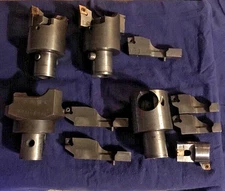 Kaiser KA6 RW68 314.605 Rough Boring Heads With Tool Holder And Carbide Inserts