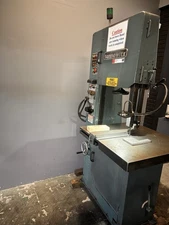Tannewitz TR2014W Vertical Bandsaw- Video link in the description 
