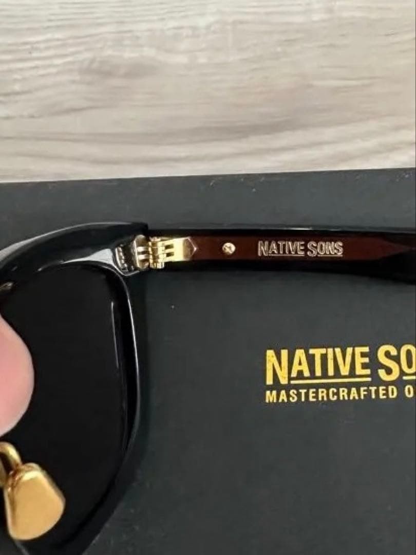 Native Sons WackoMaria Collaboration Sunglasses U… - image 4