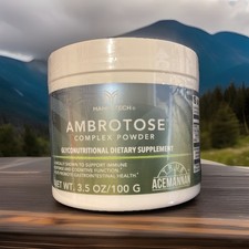 Mannatech Ambrotose Complex 100g Pure Glyconutrient Immune Supplement NEW 05/27