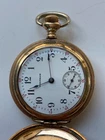 Antique WALTHAM Gold Filled Pocket Watch Pre-Owned Runs (33-155)