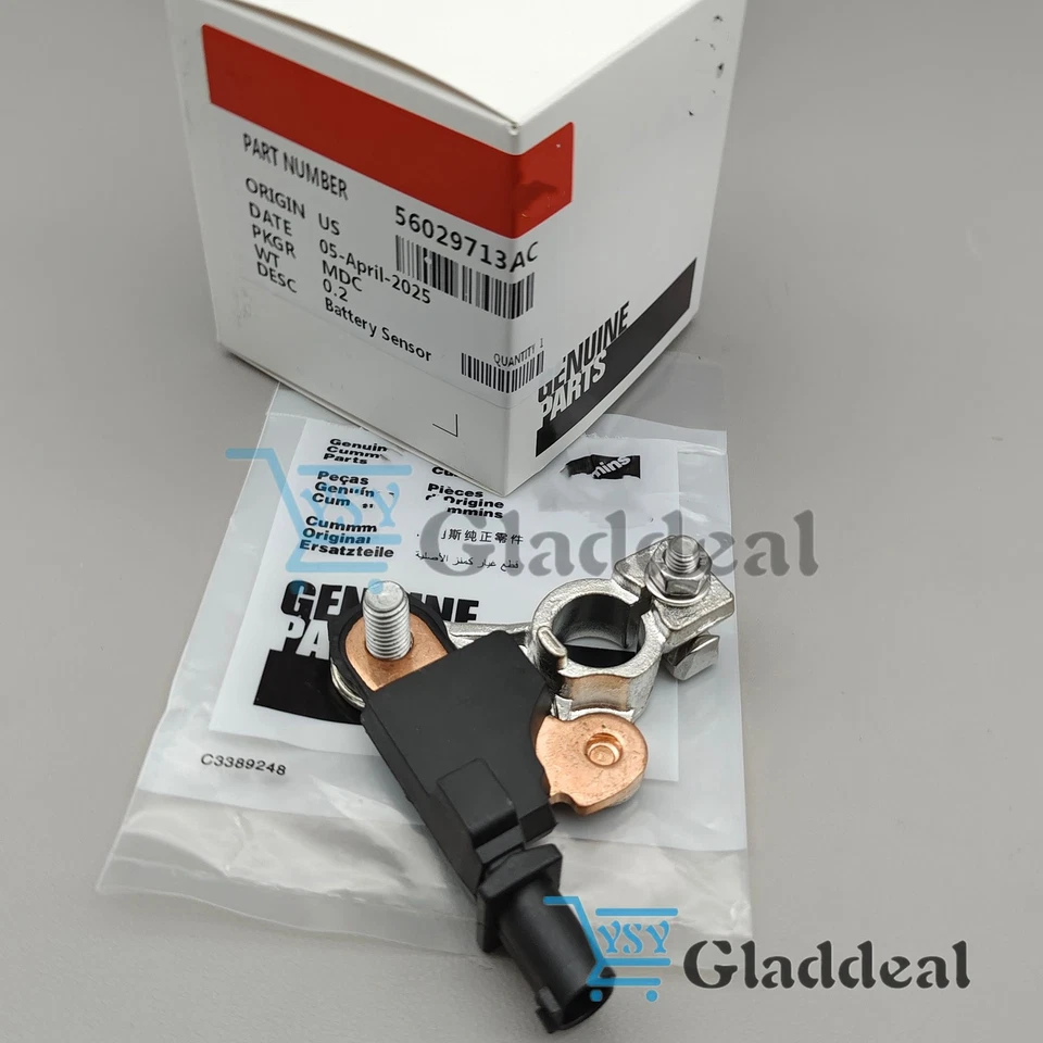 Sensor de batería para Chrysler Jeep Grand Cherokee Dodge Durango Viper 56029713AC Foto 4 de 4