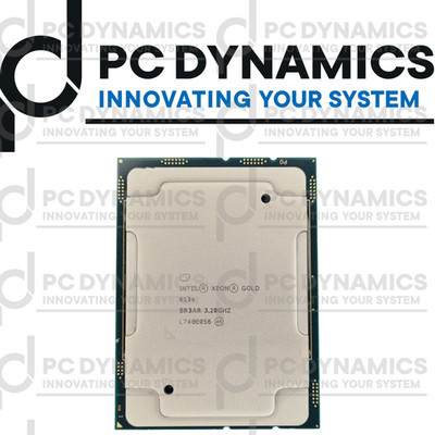 Intel Xeon Gold 6134   8 Core   3,20GHz   24,75MB Cache   LGA3647   SR3AR CPU