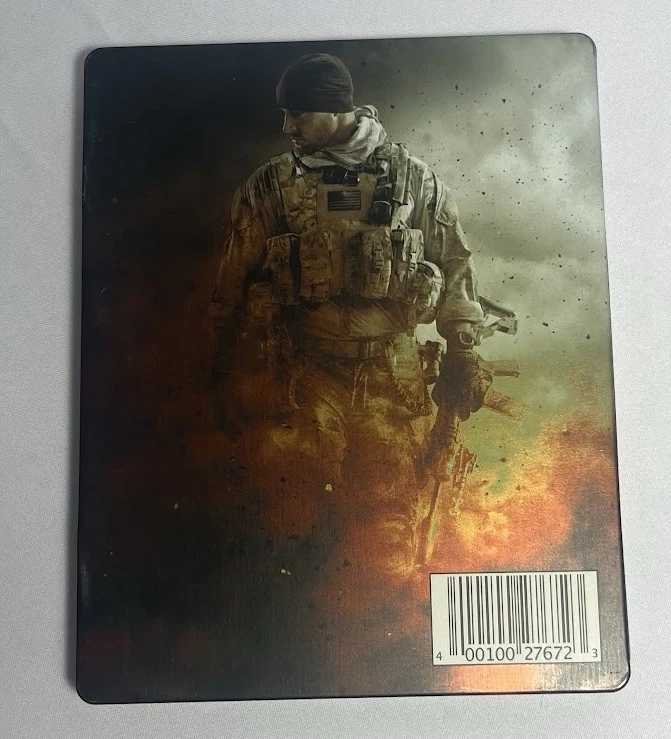 STEELBOOK MEDAL OF HONOR WARFIGHTER XBOX 360 Limited Edition Steel Back Case - Image 2 of 3