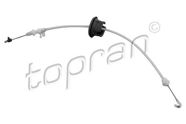Fits TOPRAN HANS PRIES 118 407 BOWDEN CABLE  ⭐UK Stock⭐
