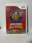 Super Mario All Stars Nintendo Wii Complete w/Manual & Disc In Amazing Condition