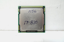 Intel Core i7-870 3.6 GHz 4 Cores 8 Threads LGA 1156 CPU