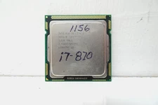 Intel Core i7-870 3.6 GHz 4 Cores 8 Threads LGA 1156 CPU