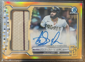 Fernando Tatis Jr Auto | eBay