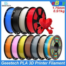 Buy 4 Pay 3 Order 4 GEEETECH PLA 3D Printer Filament 1.75mm 0.5/1 kg/roll PLA
