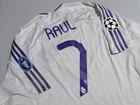 Jersey adidas Raul Gonzalez Real Madrid (XL) 2007 Champions League España Spain