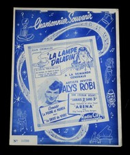 ALYS ROBI au "Radio City" Rose Ouellette "LA POUNE"  Jean Grimaldi MANDA Parent