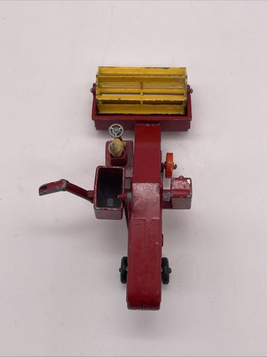 LESNEY MASSEY FERGUSON COMBINE HARVESTER CLEAN EXTREMELY RARE - Picture 5 of 6