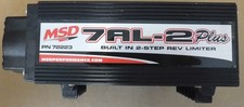 Msd 72223 7al-2 Plus Cd Ignition Box W2 Step Limiter Analog 570v 12-18 Volt