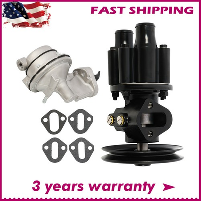 #ad belt driven Water amp;fuel pump pulley For MerCruiser Bravo 454 502 7.4 8.2 raw Sea $261.66