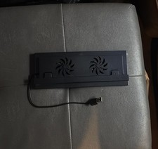 Xbox One Console Cooler Cooling Dock m Stand W/ 2 Cooling Fan 3 USB - USED ONCE