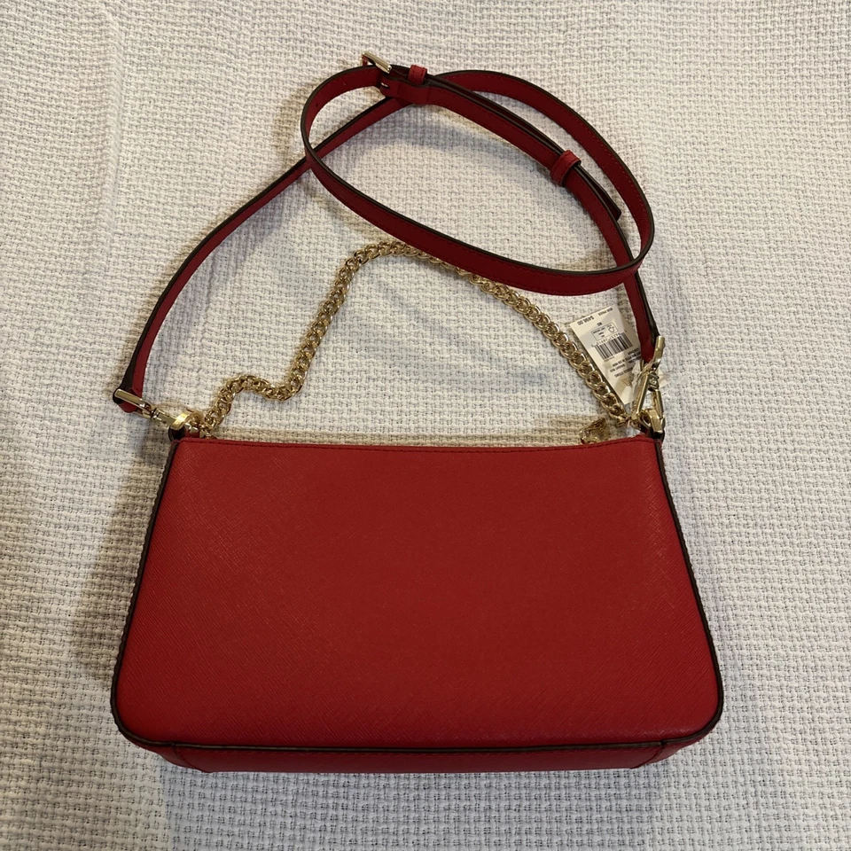 New Michael Kors Bright Red Crossbody Bag Giftable Boxed Item (bag only) - Image 3 of 4