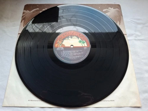 KISS HOTTER THAN HELL Original Casablanca 1974 USA LP MINT PLAY COPY with inner