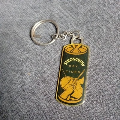 Schlüsselanhänger Strongbow Dry Cider Metall