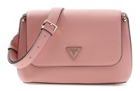 Guess Meridian II Flap Crossbody Bag Schultertasche Tasche Coral Pink Koralle