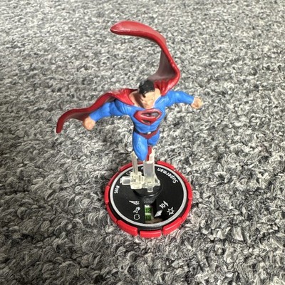 DC Heroclix Unleashed Superman #095 (Unique) RARE - KC Superman - see images