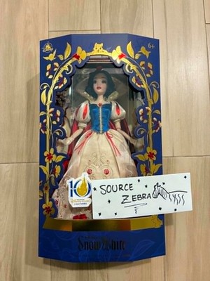 Disney Snow White Shanghai Disney Resort 10th Anniversary Doll /3850 Limited ED