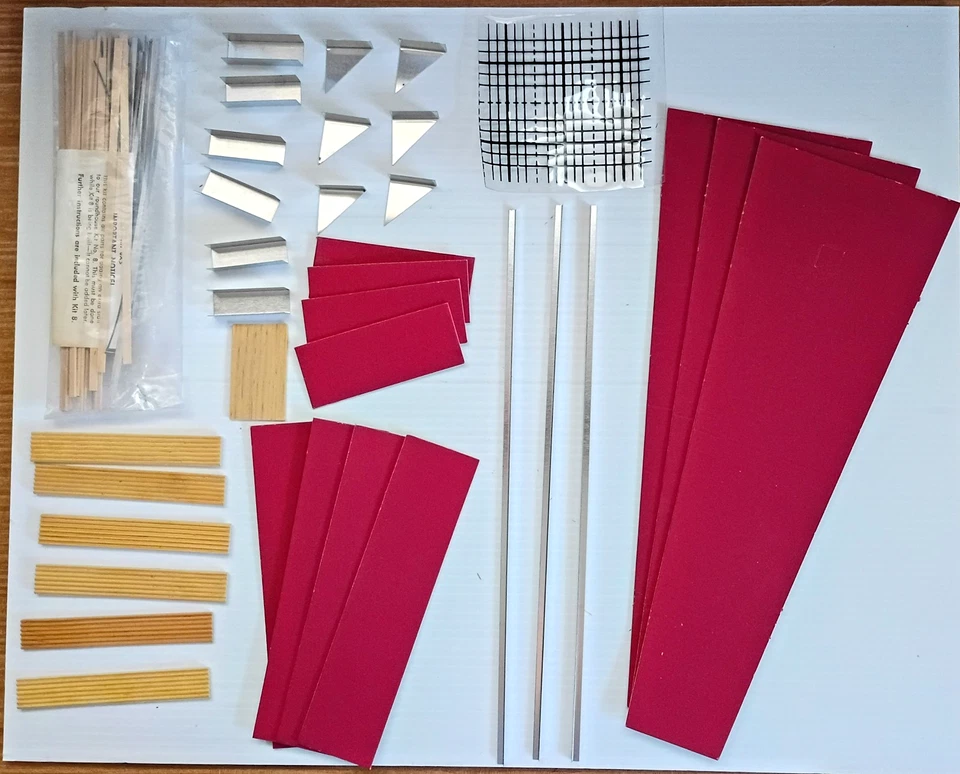 Vintage HO Scale Roundhouse & Stalls California Model Co Kits #8 + 8X-3 700-8243 - Image 2 of 4