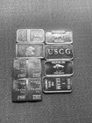 Lot of 10 - 1 Gram Silver Bars by APMEX Mixed .999 Fine
