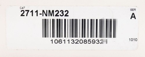 AB NEW Touch screen memory card 2711-NM232 Fast shipping 1PCS - Picture 2 of 15