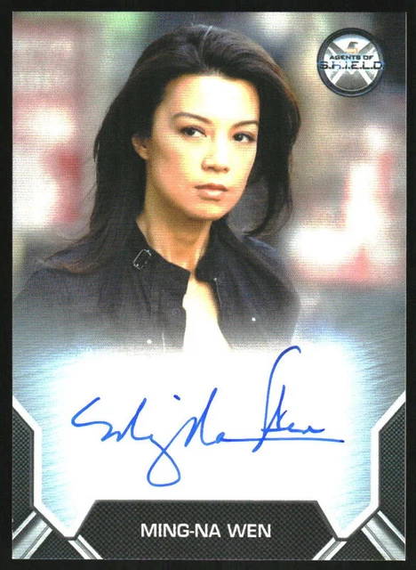 2015 Rittenhouse Agents of SHIELD Staffel 1 Auto Ming-Na Wen als Melinda May EL
