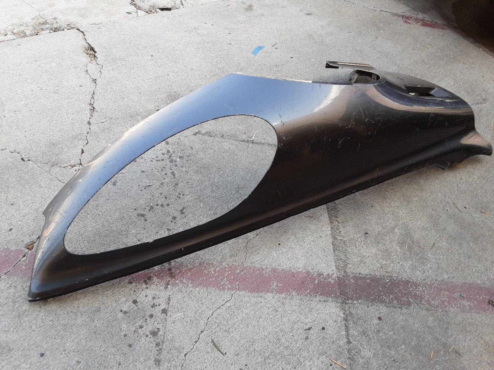 ASTON MARTIN DB9 FENDER RIGHT RH 2006 2007 2008 2009 2010 2011 4G43-16006-AA