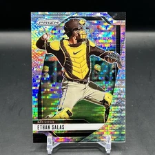 ETHAN SALAS 2025 PANINI PRIZM BASEBALL PULSAR SAN DIEGO /499