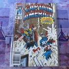 Vintage Captain America #395 Comic (Sleeved)