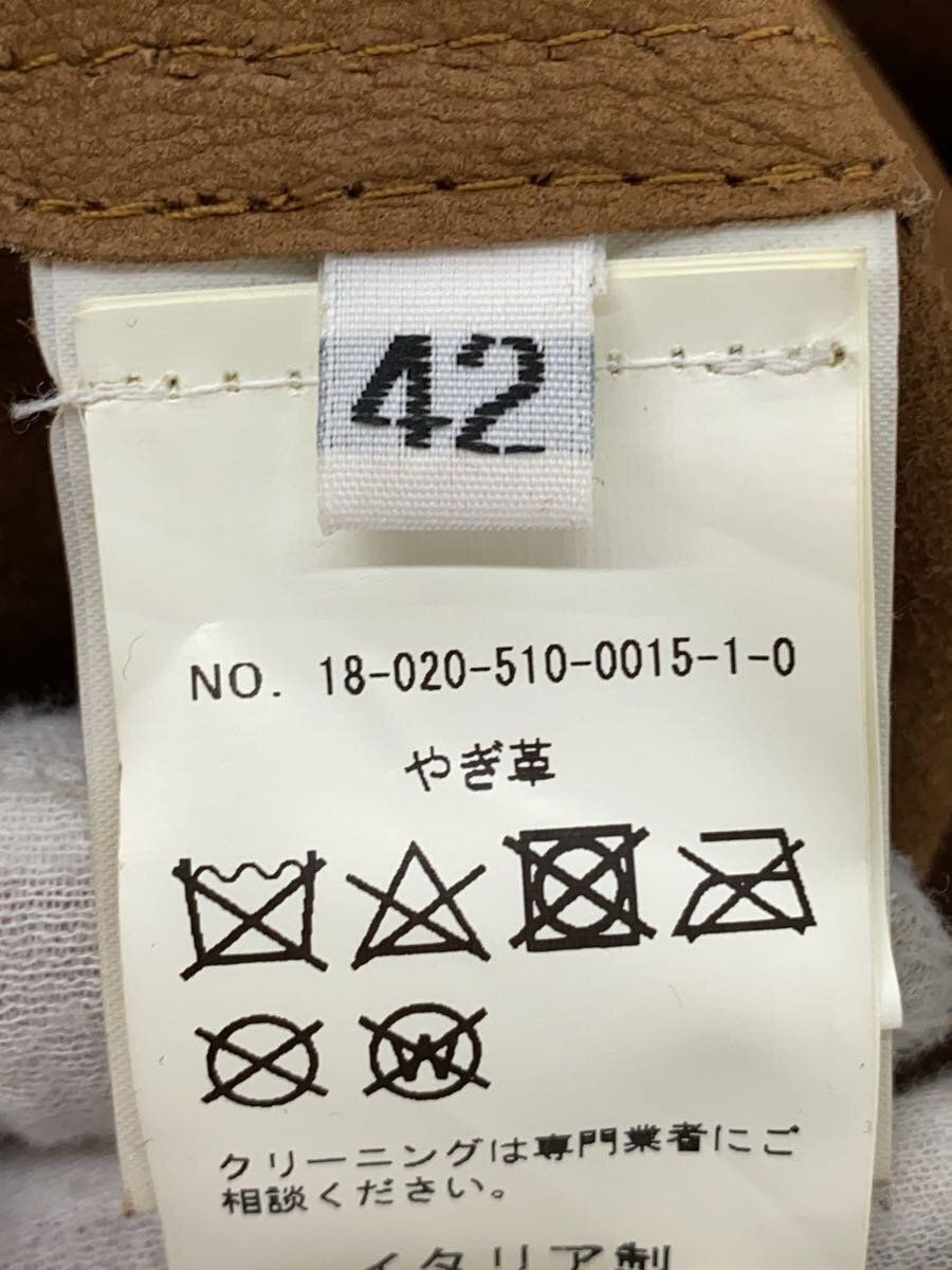 ALTRA BAYCREW'S altro cappotto 42 pelle di capra marrone 18 020 510 0015 1 0