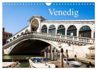"Calendar 2027 · US Version · Venice (Wall Calendar 2027 12\" × 8\" Landscape), Cal"