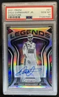 2021 Panini Prizm Dale Earnhardt Jr. Signatures Silver Auto Legend #81 PSA 10