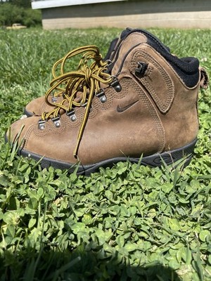 Nike Brown Men's Hiking Boots Medium Width US Size 9 MPN 185103 ACG Trail