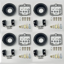 Kit de reparación de carburador para Yamaha XJ700 1985-1986 MAXIM X reconstruir diafragma flotador