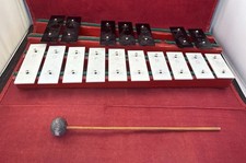 VTG Marimba Glockenspiel Xylophone Instrument by Rhythm Band Inc Japan 14  x7  x2  