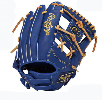 Rawlings Hyper Tech R9 GJ5R9BFS-IND Junior RH Allround Handschuh Indigo Größe...