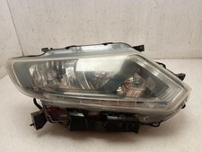 2016 NISSAN X TRAIL 260104CA1C OS RIGHT DRIVER'S HEADLIGHT LAMP DCI N-TEC