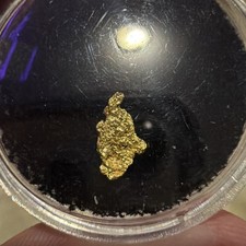 .180  Gram Nubia Egypt  Gold Nugget- AU - XRF 23k+ &ldquo;KHAMSA/HAMSA&rdquo; Gold Nugget