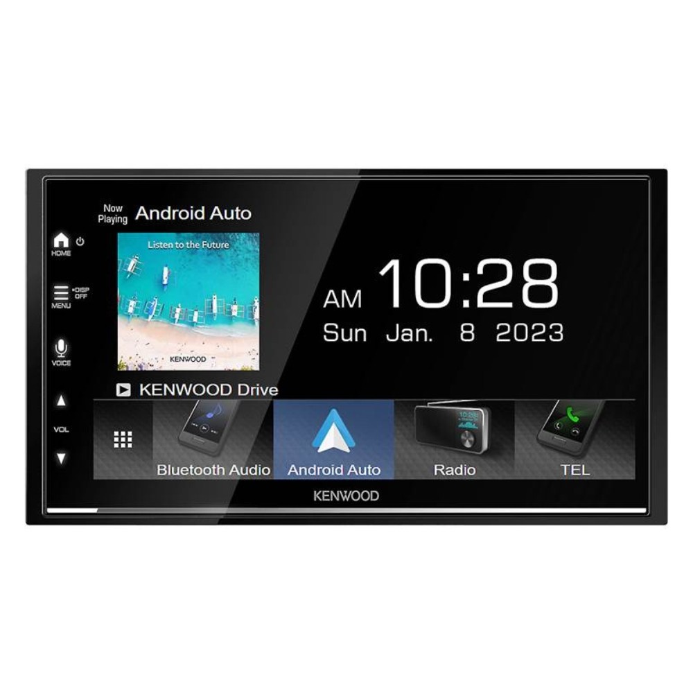 RFRB Kenwood DMX7709S 6.8" Multimedia w/ Apple Car Play & An