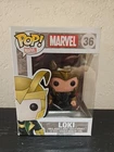 Funko Pop! Marvel Loki with helmet #36 Vaulted/Retired VISIT MY EBAY STORE