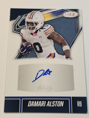 Damari Alston 2025 SAGE Auto