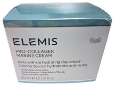 Elemis Pro-Collagen Marine Cream 50mL, New in Box Free Delivery 