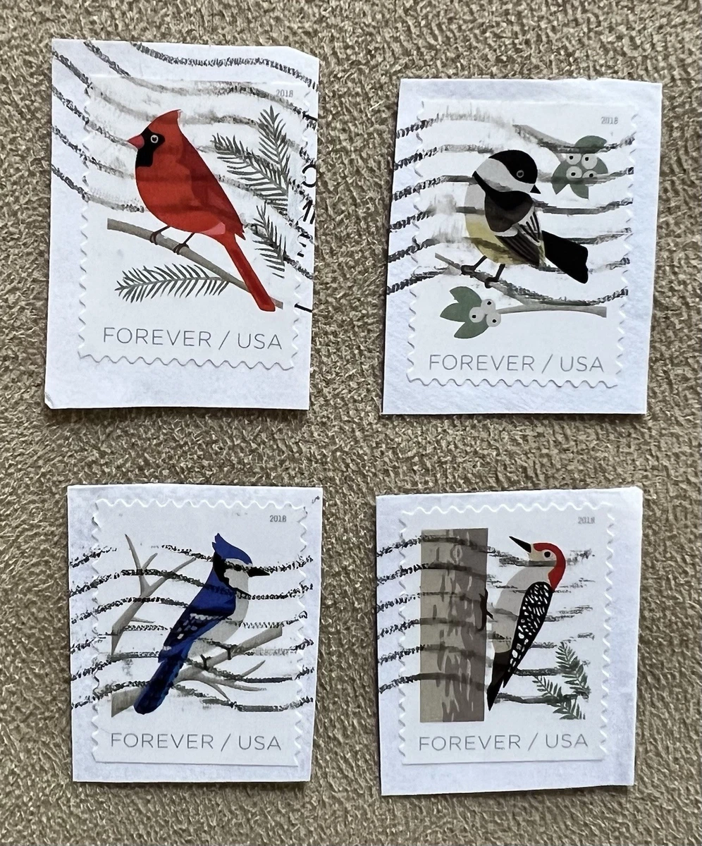 Birds Multi-Color United States Stamps for sale | eBay